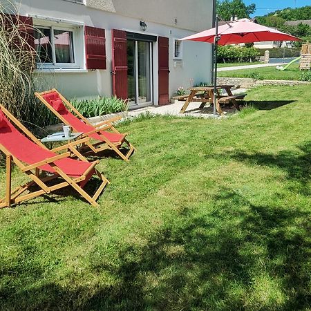 Au 10 Le Long Du Canal Fain-Les-Montbard Экстерьер фото